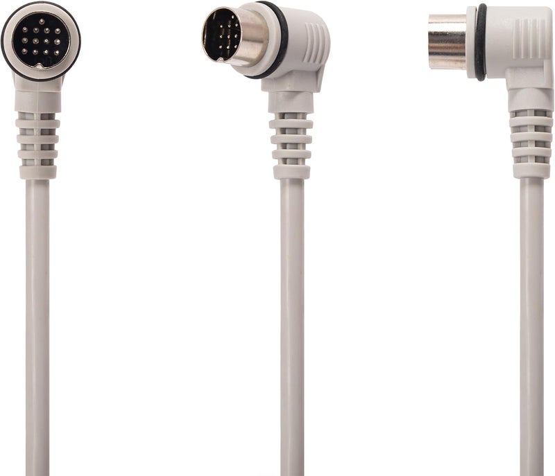 Okin Dewert B.12151 Handset Remote Hand Control Replacement for Hospital Bed Electric Adjustable Beds with 13 pin Connection - Image 4